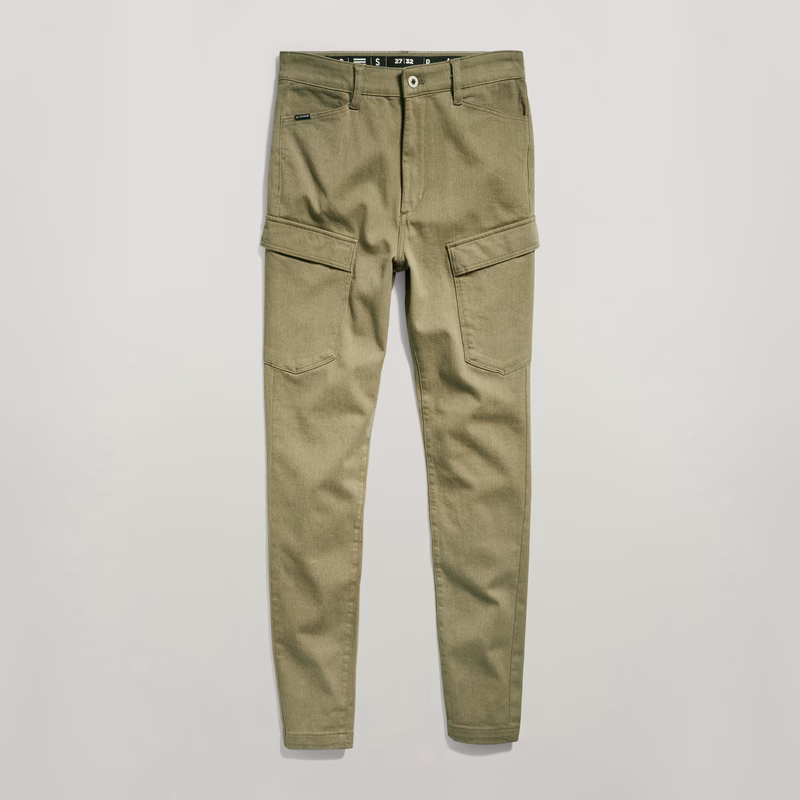 Kafey Cargo Ultra High Skinny Pants