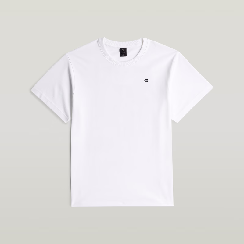 Back Photo Print Loose T-Shirt