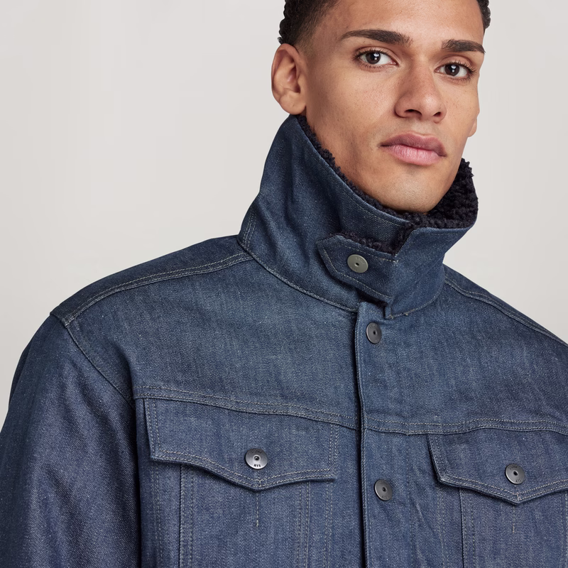 Unisex Flight Combat Sherpa Jacket