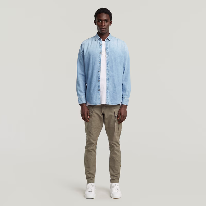 Clean Slim Shirt