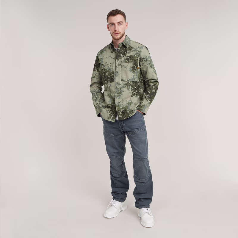 Cargo Pocket Regular Shirt