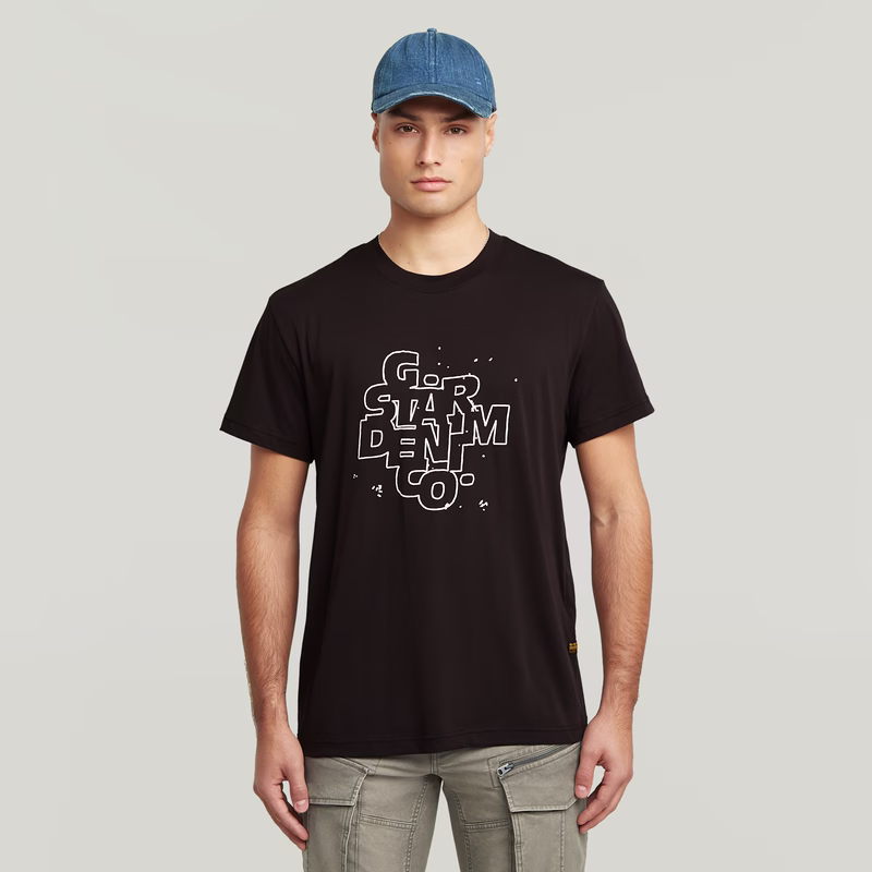 HD Print T-Shirt