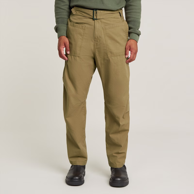 Fatigue Relaxed Tapered Pants