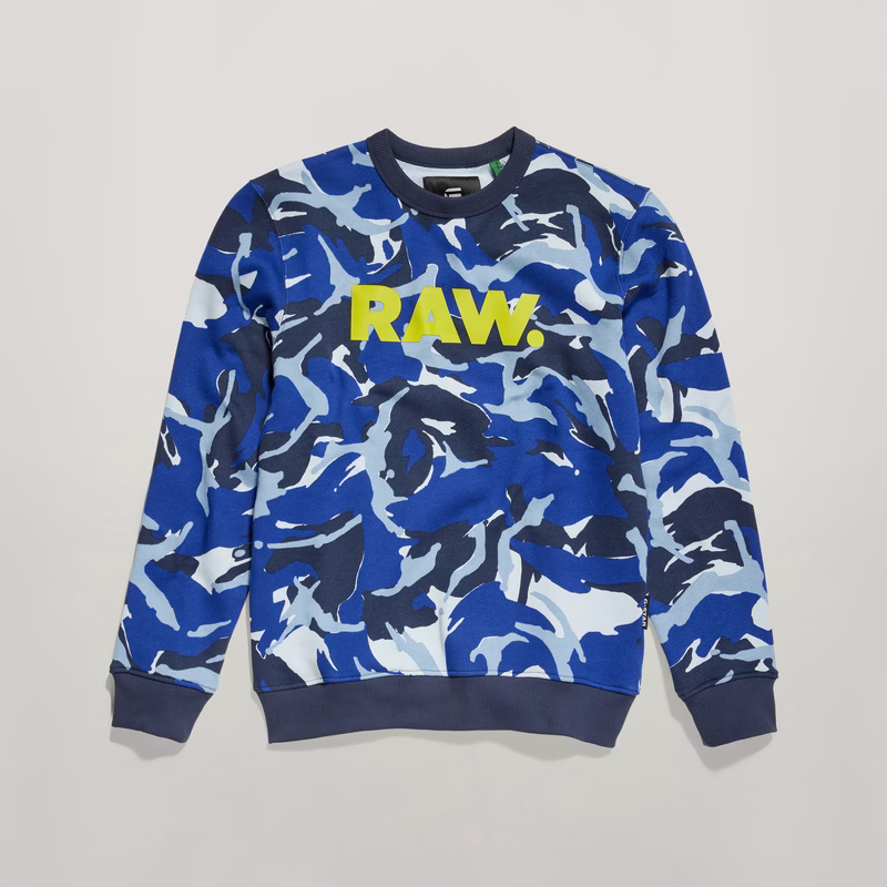 Camo RAW Sweater