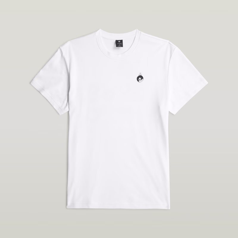 Trims Back Graphic T-Shirt
