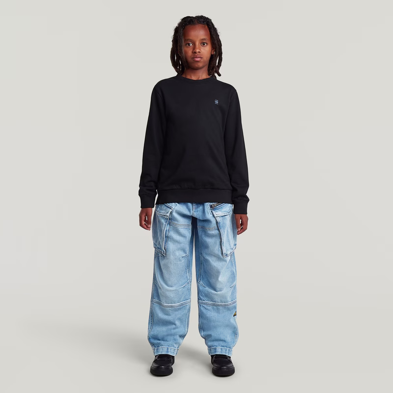 Boys Sweater Unbrushed