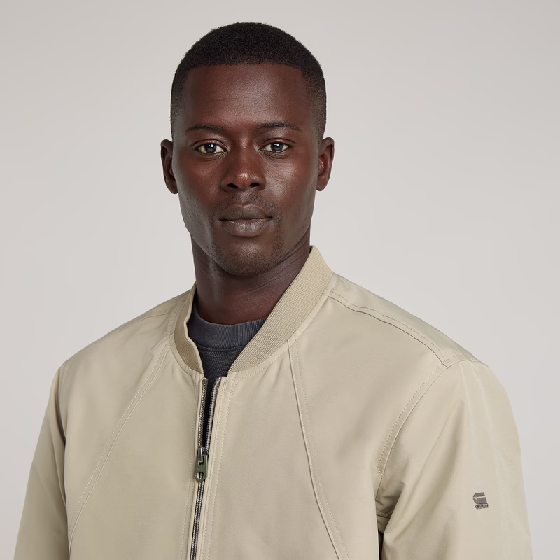 Unpadded Bomber Jacket