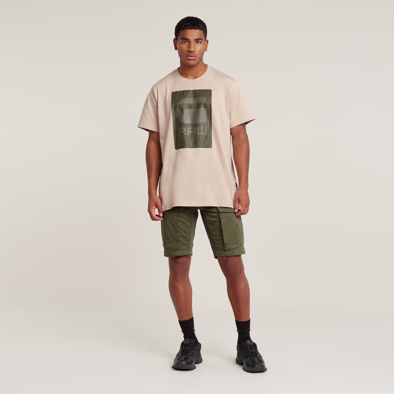Rovic Zip Regular Shorts