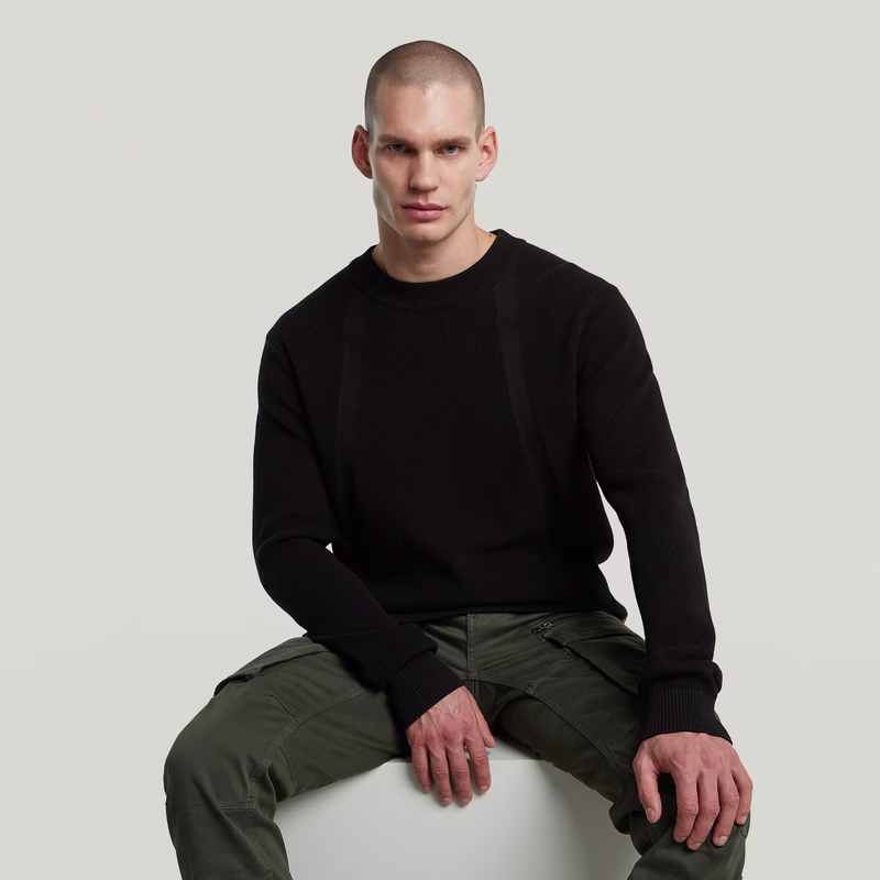 Structure Knit Pullover