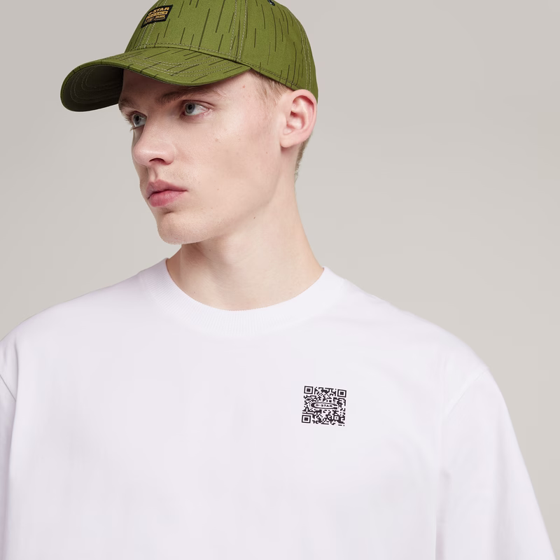 QR Mini Maxi Boxy T-Shirt