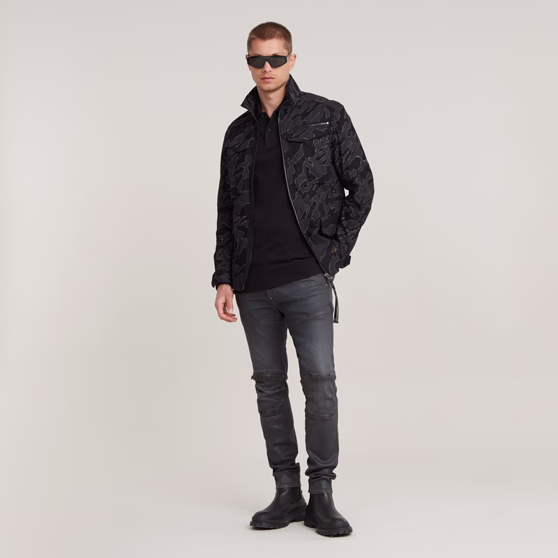 Rovic Slim Field Jacket