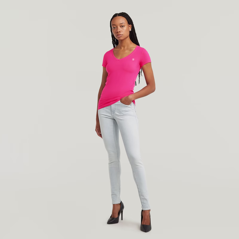 Base V-Neck Cap Top