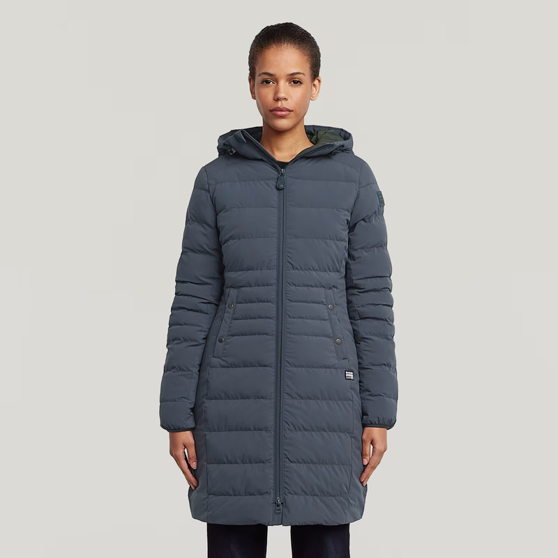 Foundation Padded Long Jacket