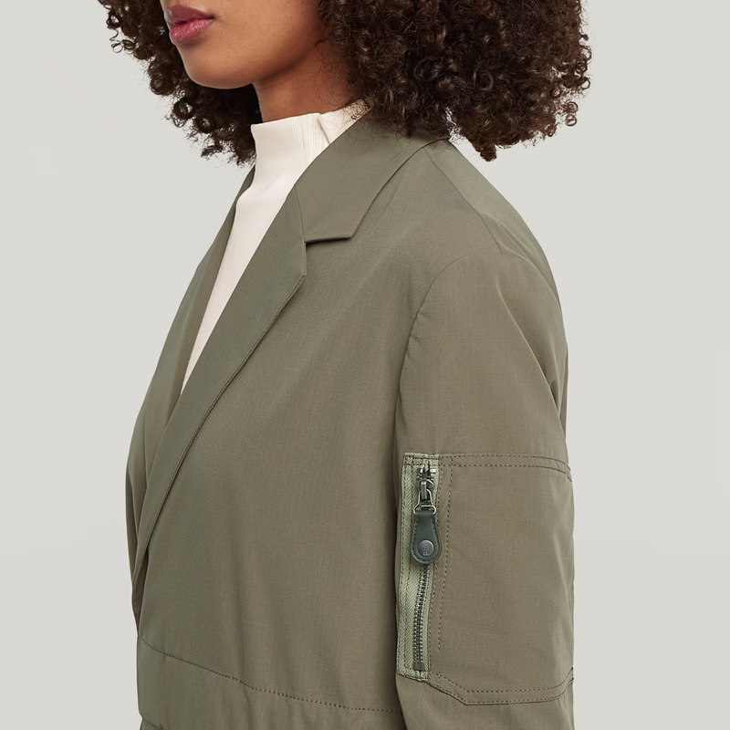 Belted Blazer