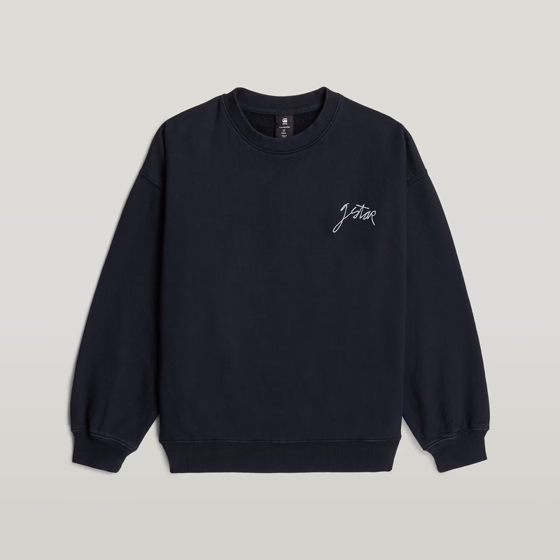 Girls Crew Oversized Sweater