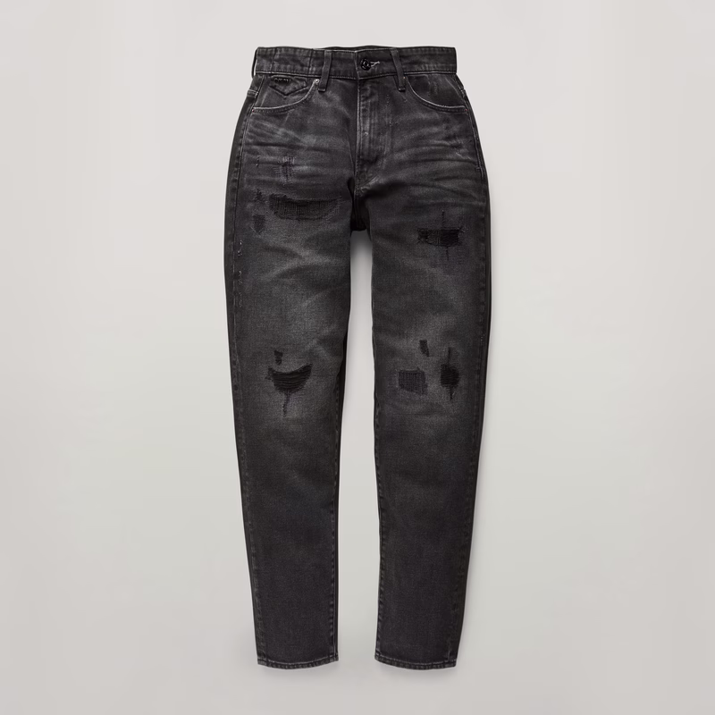 Janeh Ultra High Mom Ankle Jeans