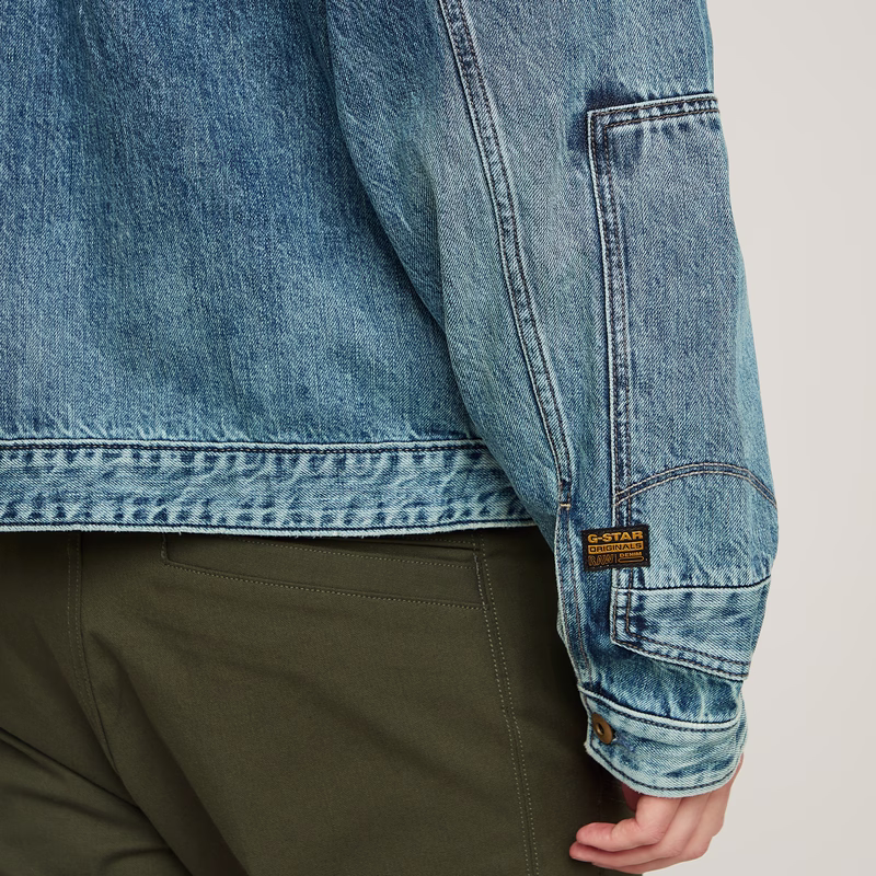 Coach Long Pocket Jacket
