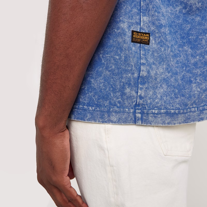 Acid Wash Boxy T-Shirt