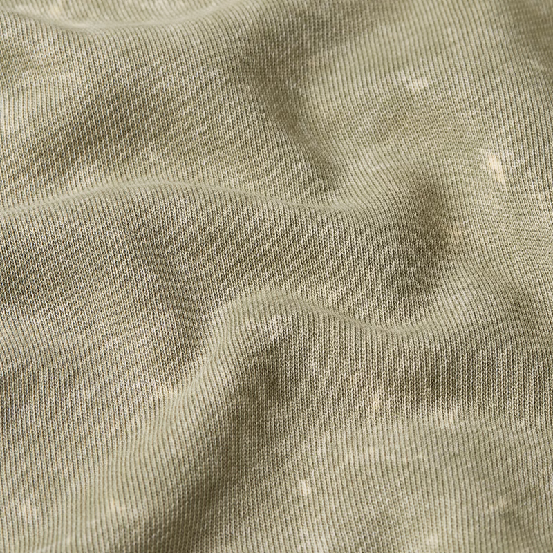 Embossed Oversized Hooded Sweater