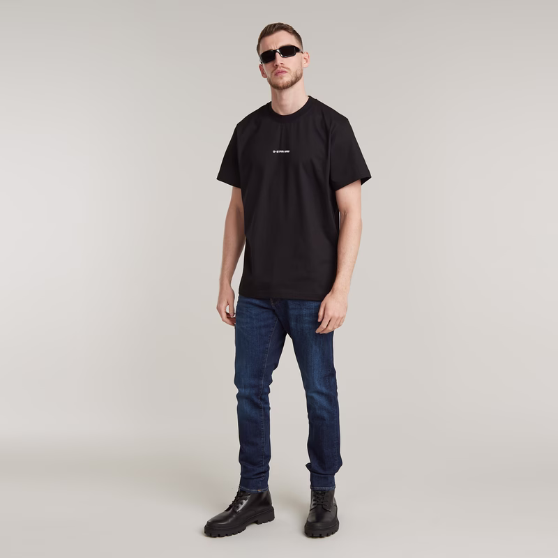 Center Chest Logo Loose T-Shirt