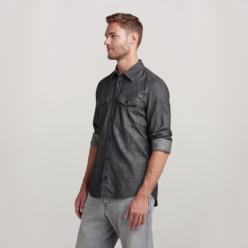 Marine Slim Shirt
