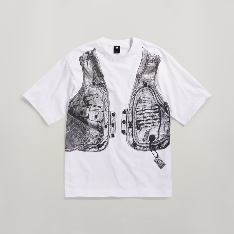 Archive Vest Boxy T-Shirt