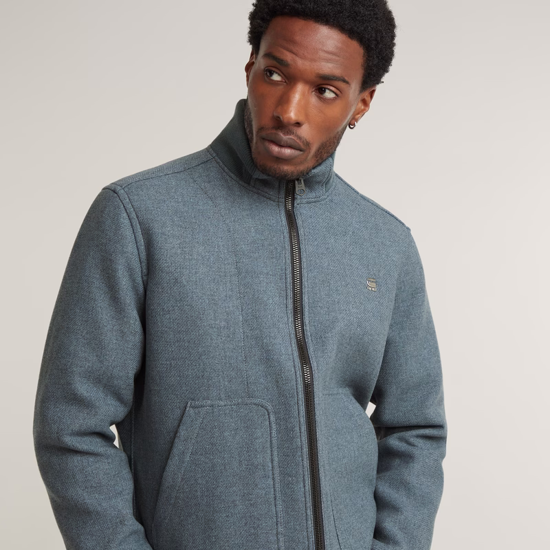 Wool Utility Jacket