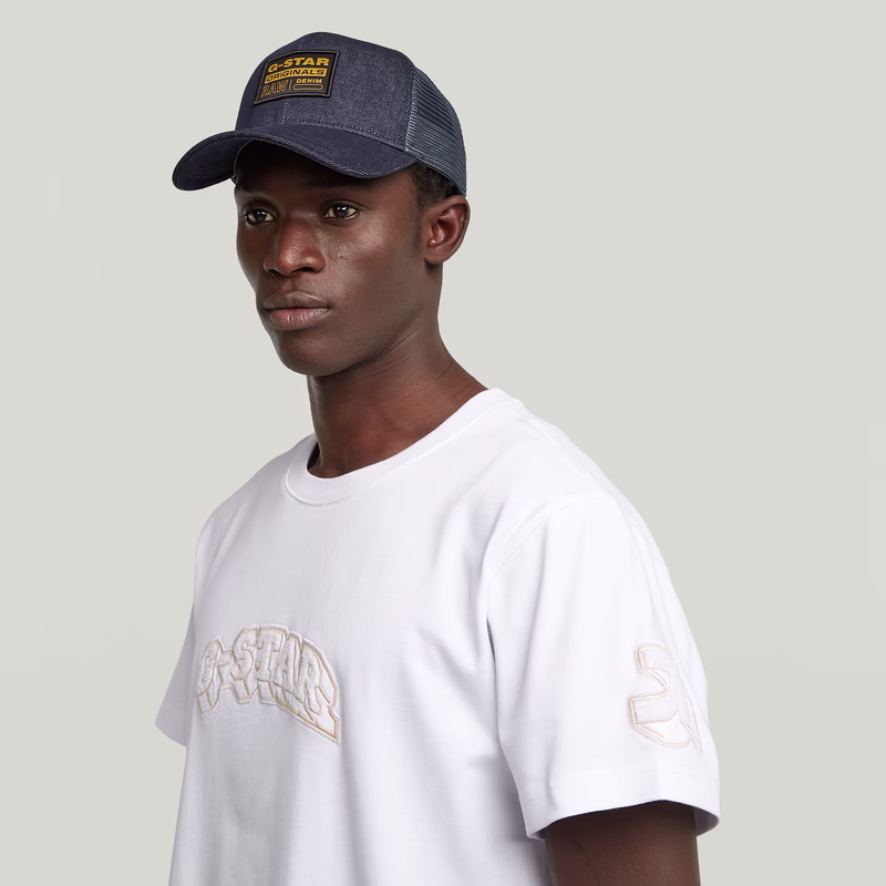 Patches Loose T-Shirt