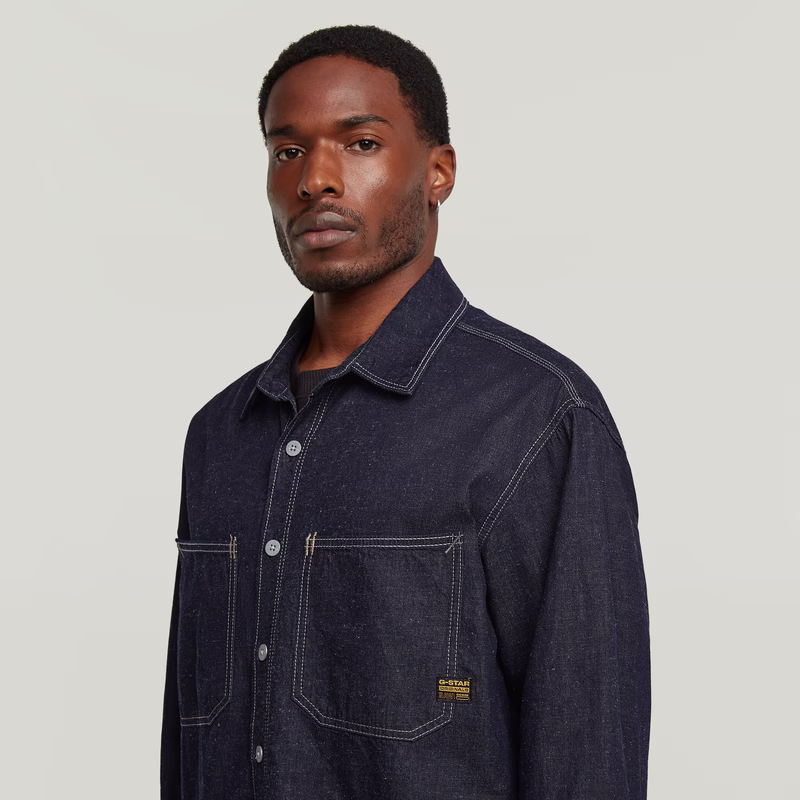 Relaxed 2-pocket Shirt