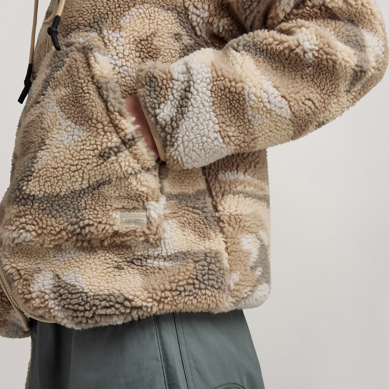 Short Teddy Jacket