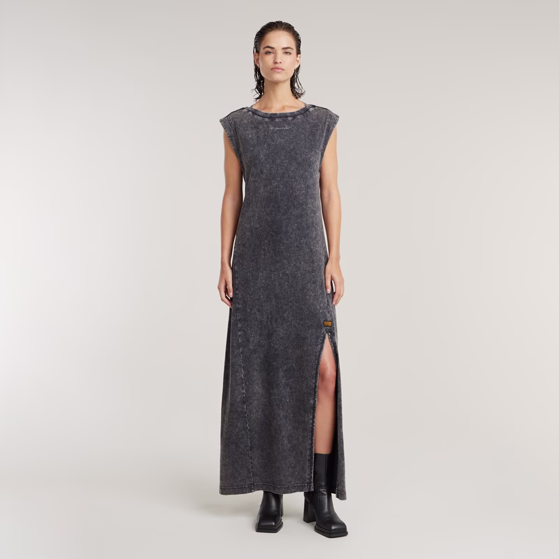 Overdyed Maxi Tank Dress