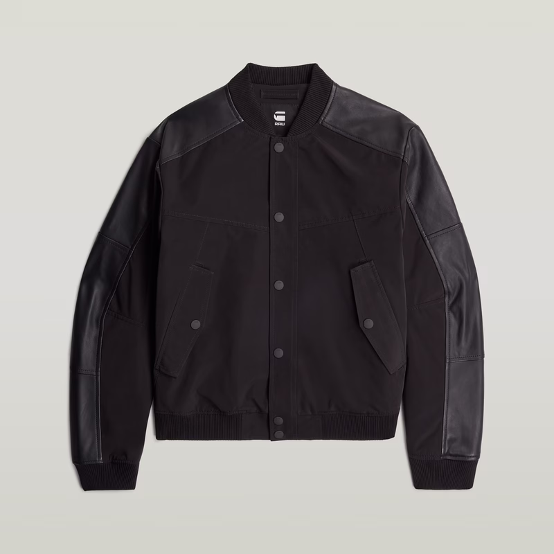 Varsity Leather Jacket