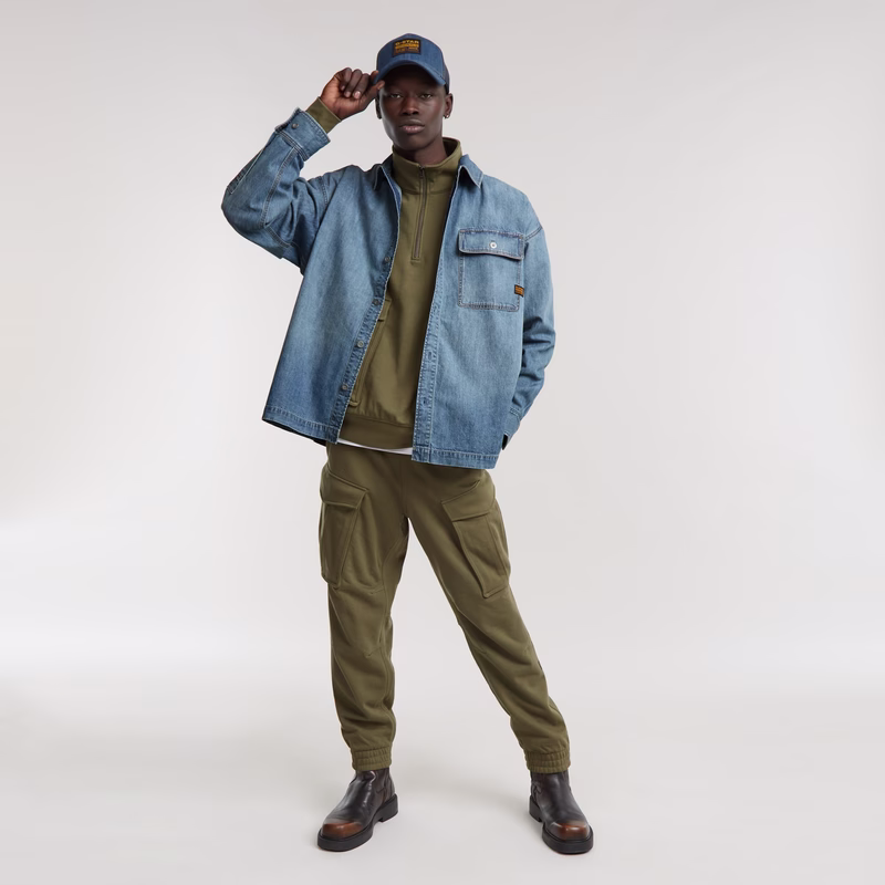 Boxy Flap Pocket Shirt