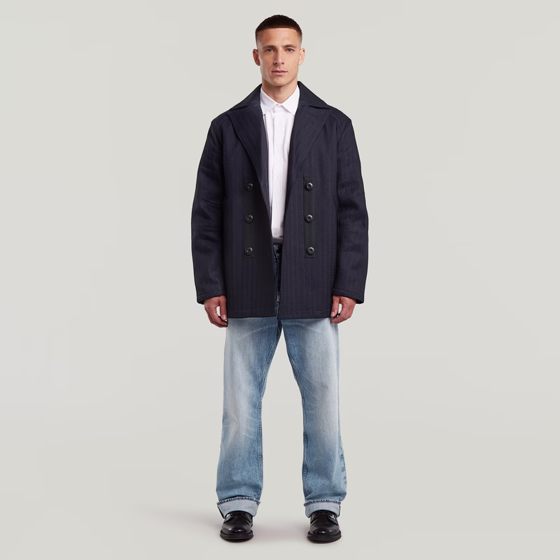 Denim Peacoat 2.0