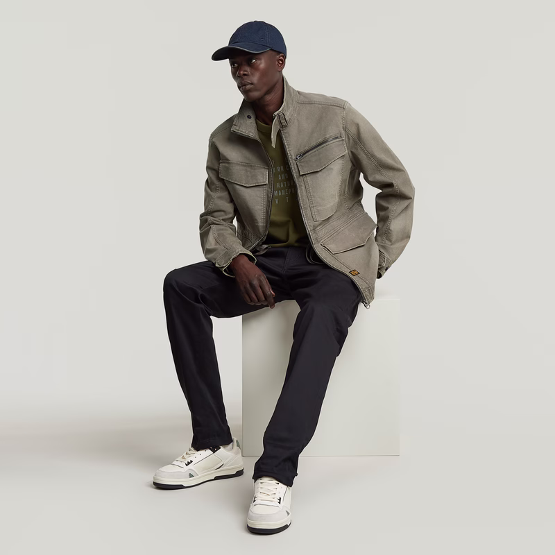 Rovic Slim Field Jacket