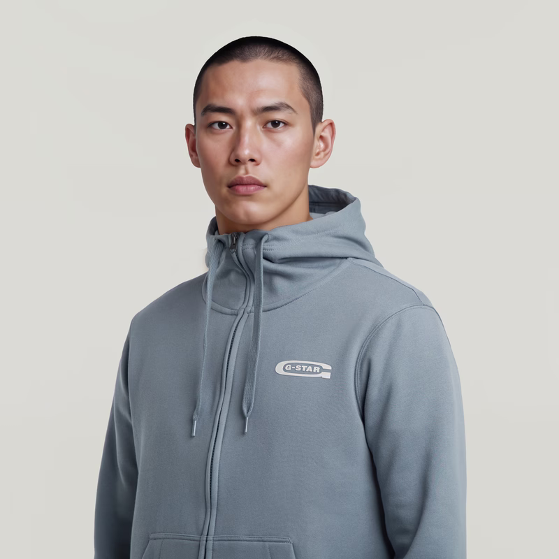 Old Skool Hoodie Zip Sweater