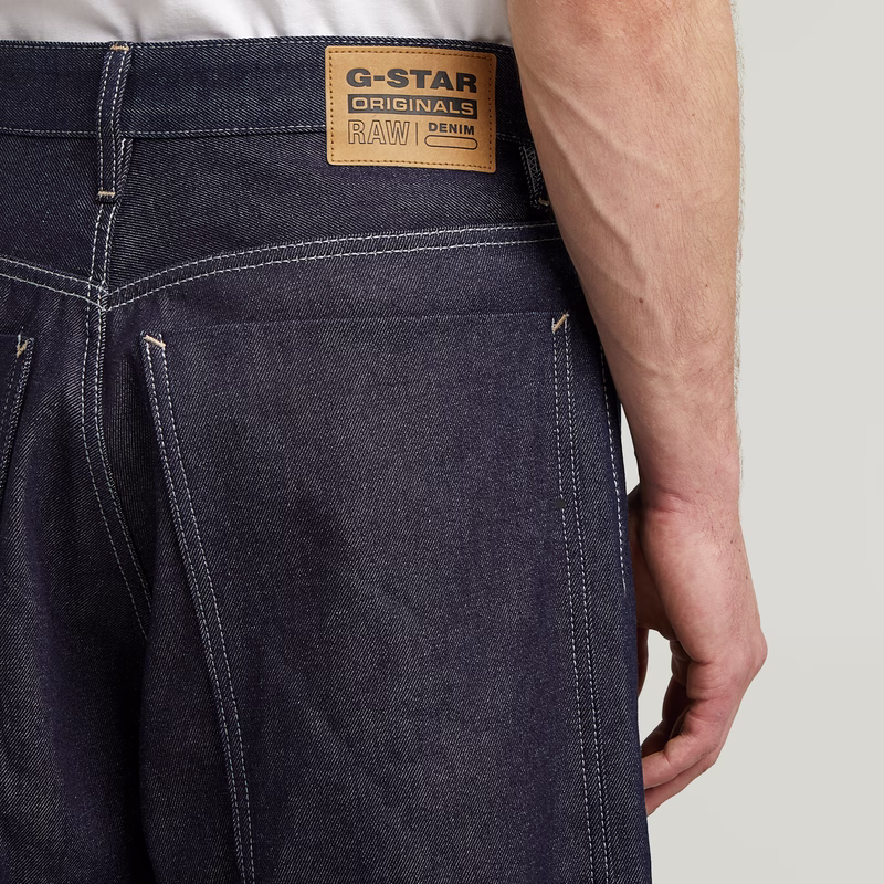 Long Pocket Loose Jeans