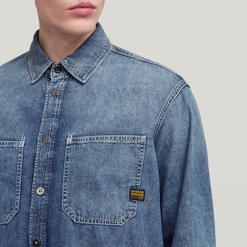 Relaxed 2-pocket Shirt