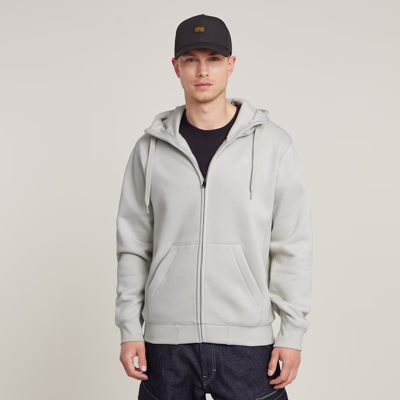 Premium Core Zip Thru Hoodie