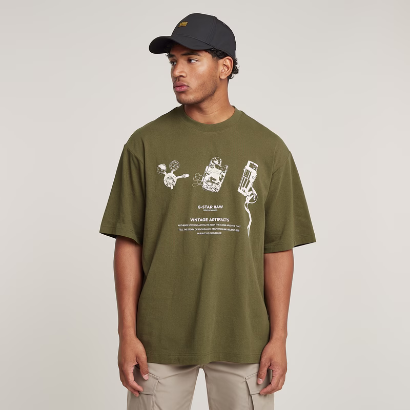 Archive Boxy T-Shirt