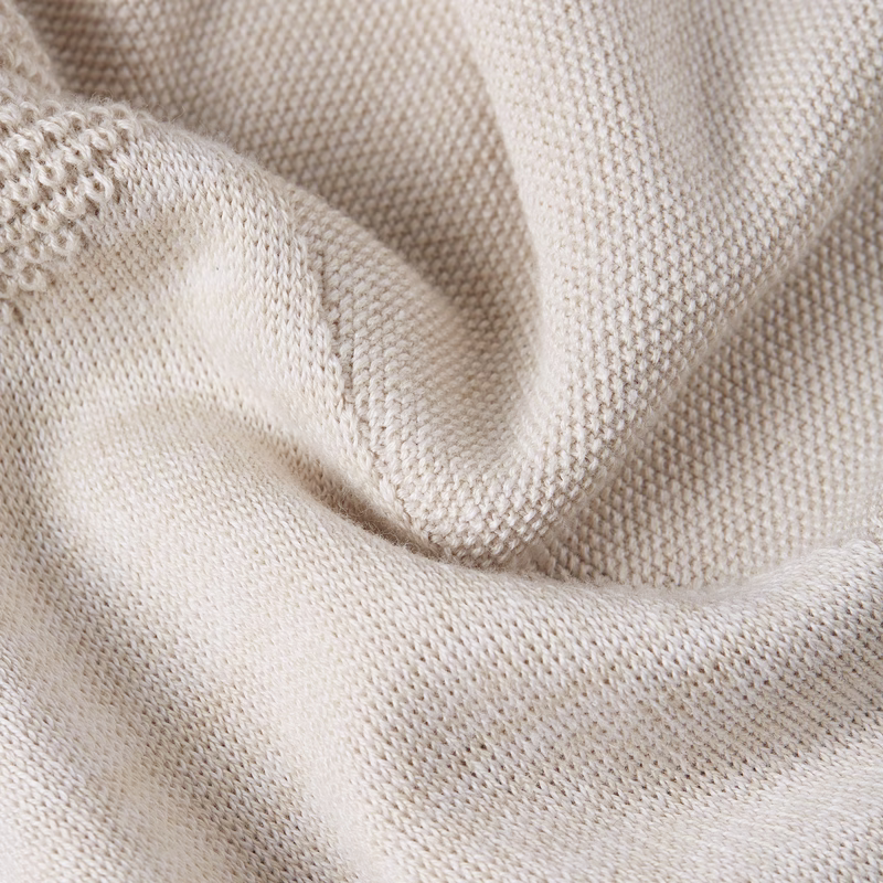 3D Biker Ribbed Knit Pullover