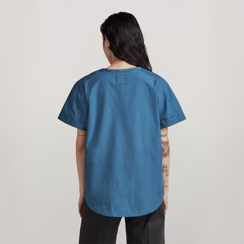 Woven T-Shirt