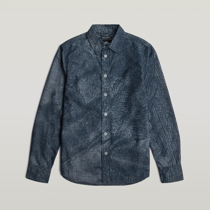 Rembrandt Unisex Denim Shirt