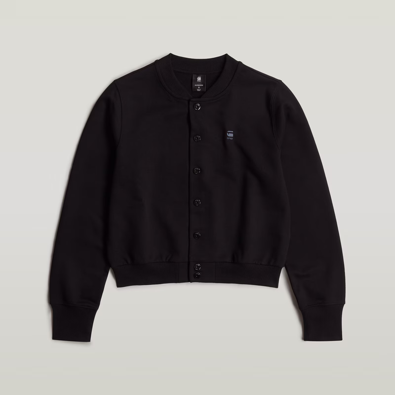 Bomber Sweater Jacket