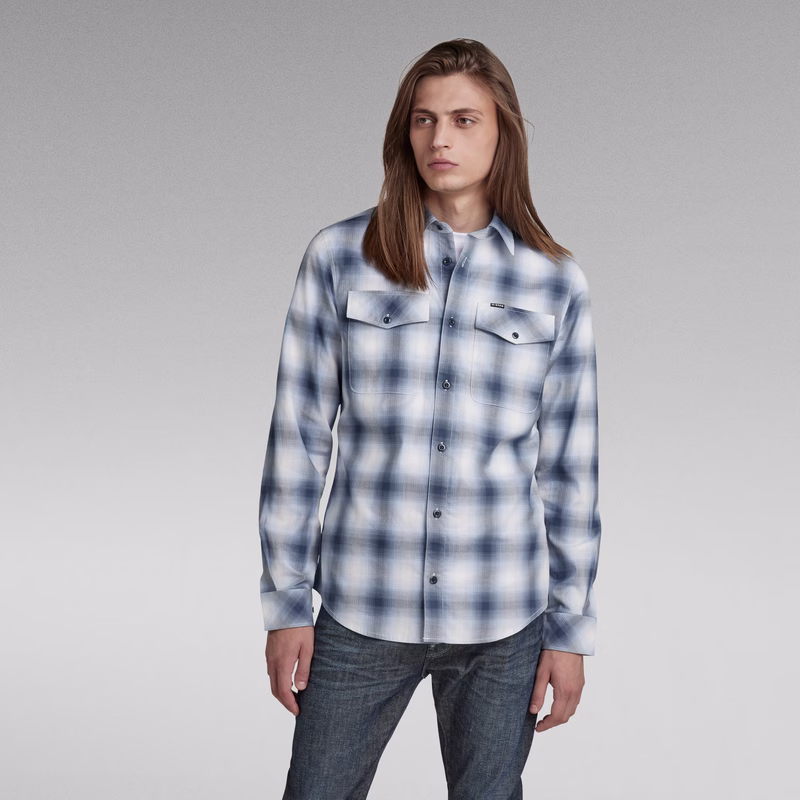Marine Slim Shirt