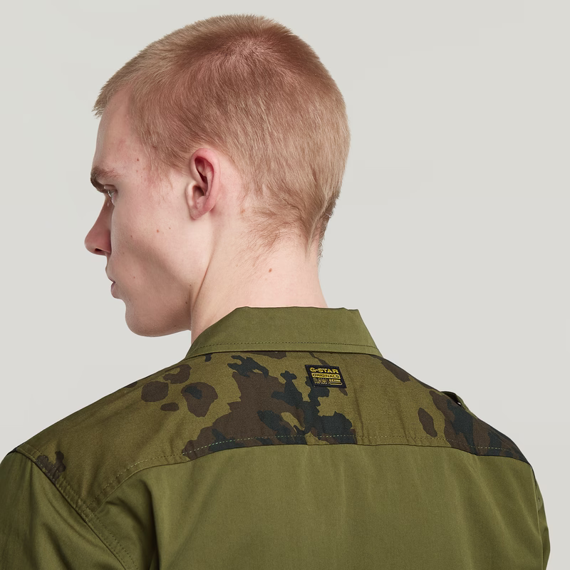 Cargo Pocket Service Regular Shirt