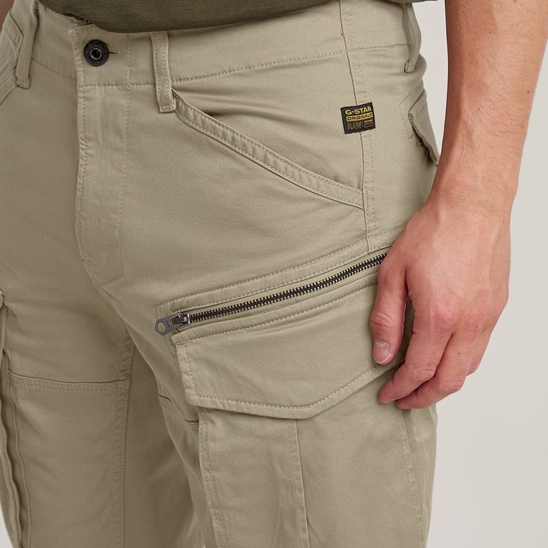 Rovic Zip Regular Shorts