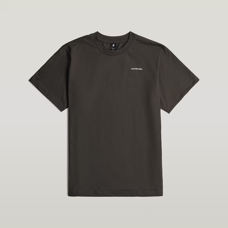Chest Logo Loose T-Shirt