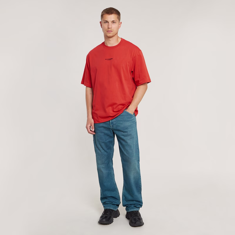 Center Chest Boxy T-Shirt