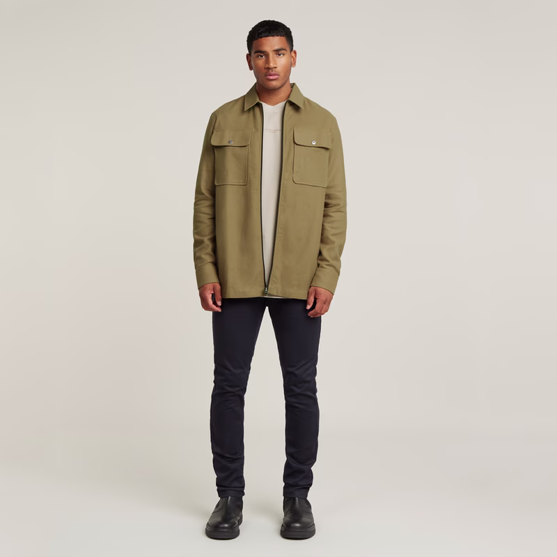 GPO Zip Overshirt